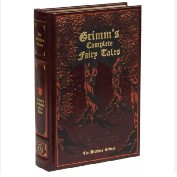 Grimm's Complete Fairy Tales book (Barnes and Noble leather-bound classics) - Picture 1 of 13